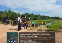 Ancaman Karhutla Meningkat, Debit Air di Ring 1 Bandara Syamsudin Noor Turun
