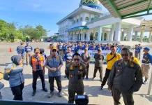 Ratusan Personel Gabungan Ikuti Gerakan Indonesia ASRI
