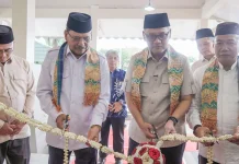 Ketua DPRD Kalsel Hadiri Peresmian Gedung Baru Asrama Haji Banjarmasin