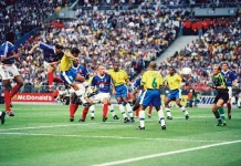 Daftar Tim Tersubur Sepanjang Sejarah Piala Dunia, Brasil Teratas