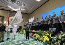 Resmi Dilantik, Sekda Kalsel Pimpin KORMI Kalsel Periode 2026-2031