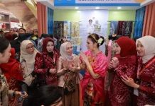 Dekranasda Kalsel Promosikan Produk UMKM Banua di HUT ke-46 Dekranas