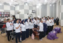Semangat Peserta Warnai Pelaksanaan UKWR 2026 di RRI Banjarmasin