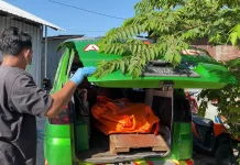 Warga Gang Ketawa Banjarmasin Temukan Jasad Pria Membusuk di dalam Rumah