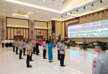 Sertijab PJU Polda Kalsel, Kapolda Tekankan Adaptasi dan Kinerja