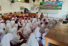Cegah Ancaman Hewan Berbahaya BPBD Balangan Edukasi Siswa SD