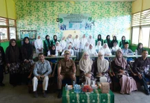 Wali Kota Datangi SMK Farmasi Mandiri, Janji Perjuangkan Fasilitas Sekolah