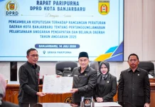 Banjarbaru Sepakati Raperda Pertanggungjawaban Pelaksanaan APBD 2025