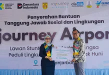 PT Angkasa Pura Indonesia Salurkan Bantuan TJSL Rp319,6 Juta untuk Banjarbaru
