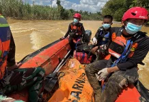 Remaja Diterkam Buaya Ditemukan