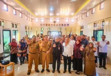 Gerakan Lawan Narkoba, Kelurahan Sungai Ulin Didorong Jadi Kelurahan Bersinar