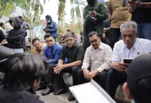Terima Aksi Massa, DPRD Kalsel Imbau Bijak Bermedia Sosial