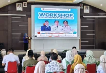 Dispersip Kalsel Perkuat Literasi lewat Workshop IPLM dan TGM