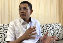 Komisi III DPRD Kalsel Desak Penanganan Jalan Ambles di Sungai Gardu