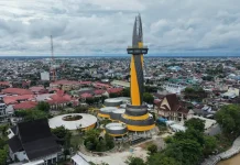 Tugu Pal 0 Kilometer Segera Dibuka, Pemprov Kalsel Siapkan Nobar Final Piala Dunia