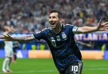 Tumbangkan Inggris, Messi Pimpin Perburuan Sepatu Emas Piala Dunia 2026