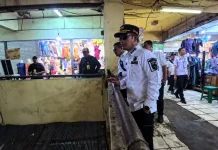Sidak Pasar Antasari, Wali Kota Ultimatum Perumda Pasar Jangan Bertele-tele!