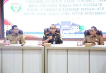 Puluhan Pemilik Ruko Pasar Blauran Serahkan Bangunan ke Pemko Banjarmasin