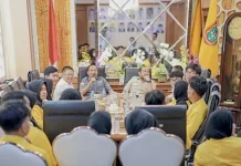 Supian HK Bekali Mahasiswa Magang Pahami Fungsi DPRD Kalsel