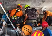 Korban Tercebur di Banjarbaru Berhasil Dievakuasi Tim SAR Gabungan