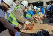 Topang Ekonomi Ibu Kota, Gedung Baru Bank Kalsel Banjarbaru Mulai Dibangun