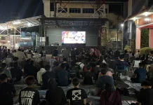RRI Banjarmasin Semarakkan Nobar Piala Dunia