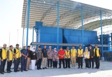 Masalah Air Bersih Batola Diatasi, IPA Mekarsari Siap Layani 4.000 Rumah