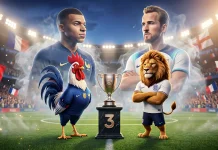 Laga Sarat Gengsi, Prancis dan Inggris Berebut Posisi Ketiga Piala Dunia 2026