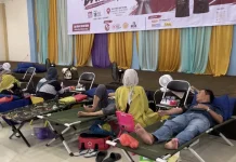 Ratusan Warga Ikuti Donor Darah BSC, Terkumpul Lebih 160 Kantong Darah