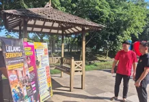 Manfaatkan Momen Car Free Day, Kejari Tapin Gelar Penyuluhan dan Pelayanan Hukum