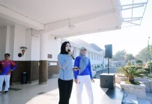 Warga Banjarbaru dihimbau Waspada Kanker lewat Gerakan Deteksi Dini di CFD