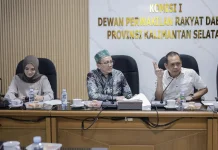 Komisi I Dukung Penambahan Anggaran Pengembangan Kompetensi ASN Kalsel