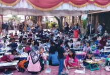 Peringati Hari Anak Nasional, Pemuda Membangun Banua Gelar Lomba Mewarnai