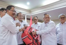 Supian HK Dukung Raker PMI Perkuat Penanggulangan Bencana di Banua