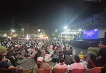 Atmosfer Pecah! Halaman RRI Diserbu Pecinta Bola Tonton Final Piala Dunia 2026