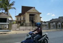 Harap Sabar, Rumdin Baru untuk Wakil Wali Kota Banjarmasin Belum Bisa Dihuni