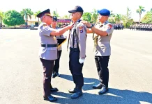 Polda Kalsel Didik 700 Calon Tamtama