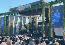 Mengusung Konsep Piknik, Mendengarkan MP3Fest Meriahkan Akhir Pekan Banjarbaru