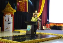Bupati HSU: Pemilihan Nanang Galuh Jadi Wadah Pengembangan Generasi Muda