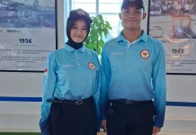 Paskibraka Kalsel Ikuti Pemusatan  Nasional