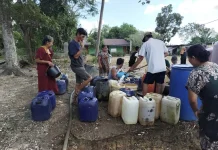 BPBD Banjar Salurkan Ribuan Liter Air Bersih untuk Warga Terdampak Kekeringan