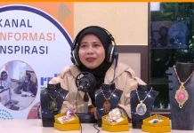 Rini Hidayati Jewelry Tembus Pasar Mancanegara