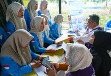 Hari Pertama Verifikasi TP Posyandu Banjarbaru hingga Ditarget Nasional