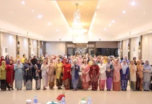 TP PKK dan Dekranasda Kalsel Peringati Hari Kebaya Nasional