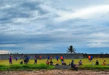 Fasilitas Olahraga di Jalan Gerilya Banjarmasin Salah Lokasi?