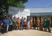 Kolaborasi BAZNAS dan TNI Hadirkan Hunian Nyaman bagi Warga Landasan Ulin