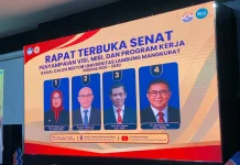 Pemilihan Rektor ULM Masuki Tahap Visi Misi, Empat Bakal Calon Adu Gagasan