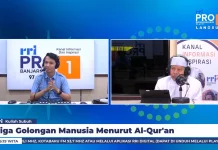 Kenali Tiga Golongan Manusia Menurut Al-Quran