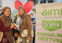 AIMI Kalsel Siapkan Kampanye Menyusui Agustus