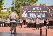 Polres Banjar Kerahkan Puluhan Personel Amankan Pilkades Serentak 2026